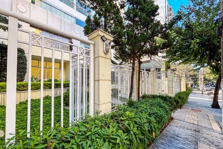 Apartamento para alugar com 90m², 3 quartos e 2 vagasfachada do predio