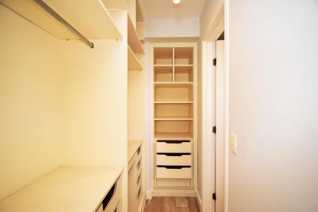 Apartamento para alugar com 90m², 3 quartos e 2 vagascloset quarto 1
