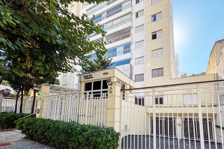 Apartamento para alugar com 90m², 3 quartos e 2 vagasfachada do predio