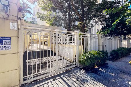 Apartamento para alugar com 90m², 3 quartos e 2 vagasfachada do predio