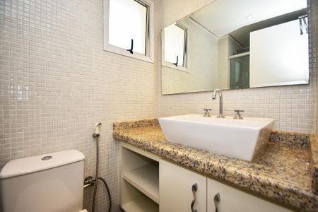 Apartamento para alugar com 90m², 3 quartos e 2 vagasbanheiro quarto 1