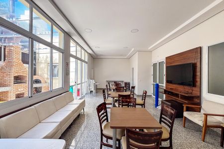 Apartamento para alugar com 90m², 3 quartos e 2 vagassalao de festa