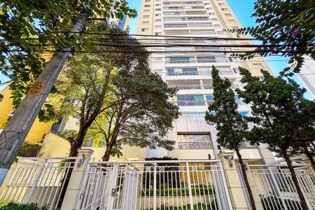 Apartamento para alugar com 90m², 3 quartos e 2 vagasfachada do predio