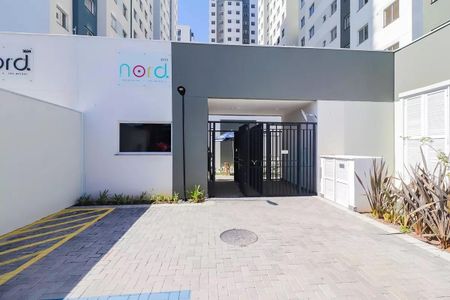 Apartamento para alugar com 36m², 2 quartos e sem vagaFachada e portaria