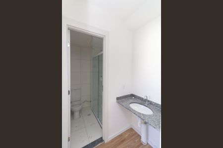 Apartamento para alugar com 36m², 2 quartos e sem vagaBanheiro