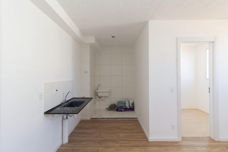 Apartamento para alugar com 36m², 2 quartos e sem vagaSala/Cozinha