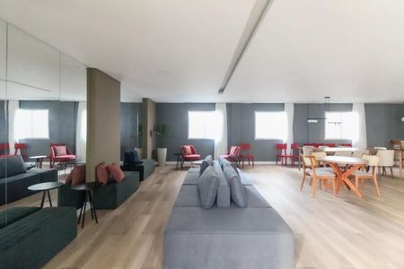 Apartamento para alugar com 36m², 2 quartos e sem vagaÁrea comum - Salão de festas