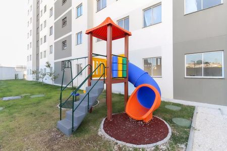 Apartamento para alugar com 36m², 2 quartos e sem vagaÁrea comum - Playground