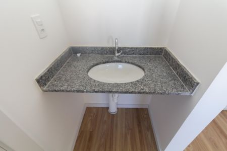 Apartamento para alugar com 36m², 2 quartos e sem vagaBanheiro