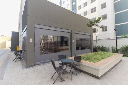 Apartamento para alugar com 36m², 2 quartos e sem vagaÁrea comum - Churrasqueira
