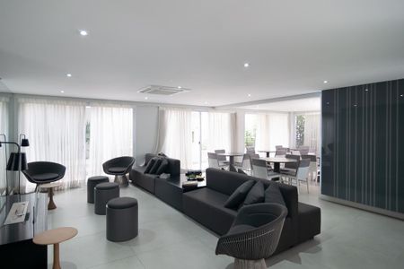 Apartamento para alugar com 34m², 1 quarto e 1 vagaSalão de Festas