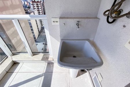 Apartamento para alugar com 34m², 1 quarto e 1 vagaVaranda / Área de Serviço