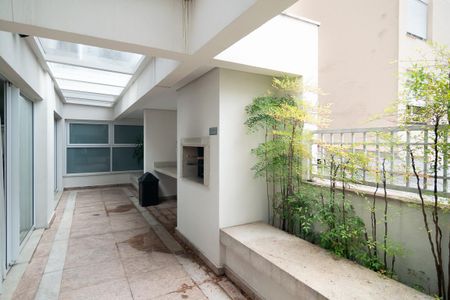 Apartamento para alugar com 34m², 1 quarto e 1 vagaChurrasqueira