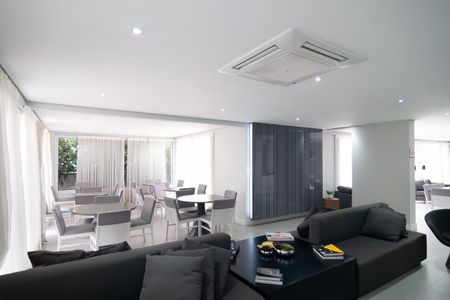 Apartamento para alugar com 34m², 1 quarto e 1 vagaSalão de Festas