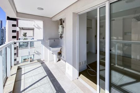Apartamento para alugar com 34m², 1 quarto e 1 vagaVaranda / Área de Serviço
