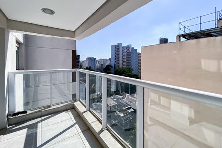 Apartamento para alugar com 34m², 1 quarto e 1 vagaVaranda / Área de Serviço