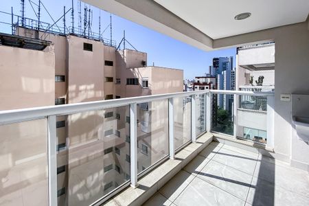 Apartamento para alugar com 34m², 1 quarto e 1 vagaVaranda / Área de Serviço