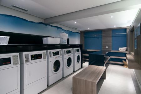 Apartamento para alugar com 34m², 1 quarto e 1 vagaLavanderia