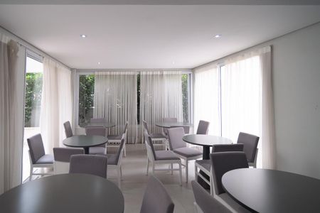 Apartamento para alugar com 34m², 1 quarto e 1 vagaSalão de Festas