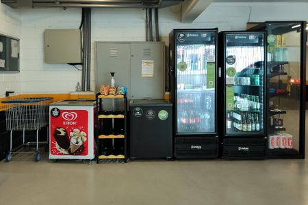 Apartamento para alugar com 34m², 1 quarto e 1 vagaMini Mercado