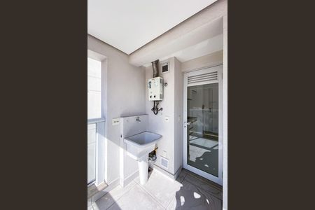 Apartamento para alugar com 34m², 1 quarto e 1 vagaVaranda / Área de Serviço