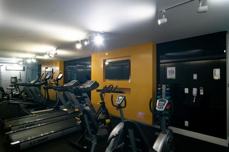 Apartamento para alugar com 34m², 1 quarto e 1 vagaAcademia