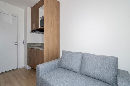 Sala  de apartamento para alugar com 1 quarto, 25m² em Vila Nova Conceição, São Paulo