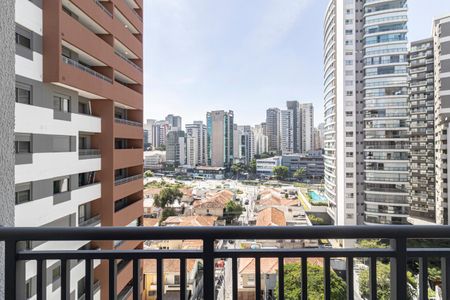 Varanda de apartamento para alugar com 1 quarto, 25m² em Vila Nova Conceição, São Paulo