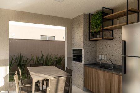 Apartamento para alugar com 88m², 3 quartos e 2 vagasÁrea comum - Churrasqueira