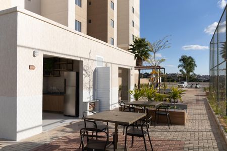 Apartamento para alugar com 88m², 3 quartos e 2 vagasÁrea comum - Churrasqueira