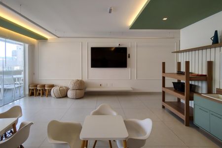 Apartamento para alugar com 93m², 2 quartos e 2 vagasBrinquedoteca