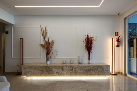 Apartamento para alugar com 93m², 2 quartos e 2 vagasHall de entrada