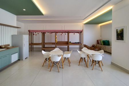 Apartamento para alugar com 93m², 2 quartos e 2 vagasBrinquedoteca