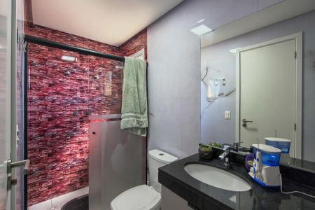 Apartamento para alugar com 93m², 2 quartos e 2 vagasBanheiro da Suíte 1