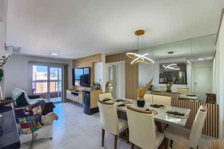 Sala de apartamento para alugar com 2 quartos, 93m² em Aviação, Praia Grande