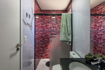 Apartamento para alugar com 93m², 2 quartos e 2 vagasBanheiro da Suíte 1