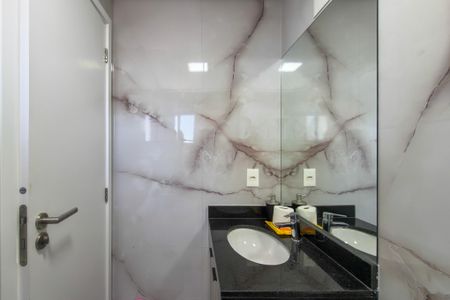 Apartamento para alugar com 93m², 2 quartos e 2 vagasBanheiro da Suíte 2