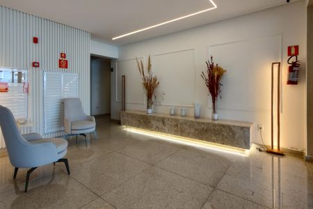 Apartamento para alugar com 93m², 2 quartos e 2 vagasHall de entrada