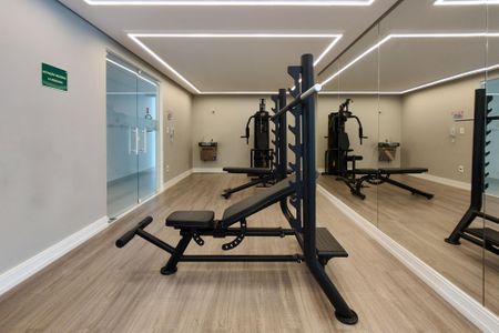 Apartamento para alugar com 93m², 2 quartos e 2 vagasAcademia