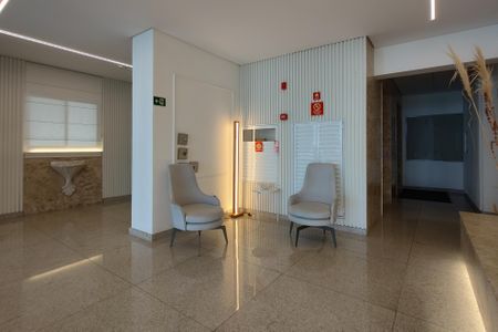 Apartamento para alugar com 93m², 2 quartos e 2 vagasHall de entrada