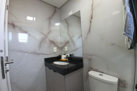 Apartamento para alugar com 93m², 2 quartos e 2 vagasBanheiro da Suíte 2