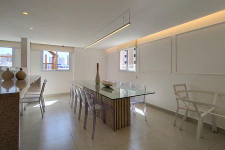 Apartamento para alugar com 93m², 2 quartos e 2 vagasÁrea comum - Salão de festas