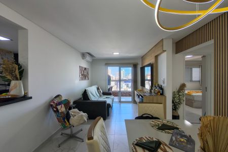 Apartamento para alugar com 93m², 2 quartos e 2 vagasSala