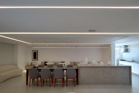 Apartamento para alugar com 93m², 2 quartos e 2 vagasÁrea comum - Salão de festas