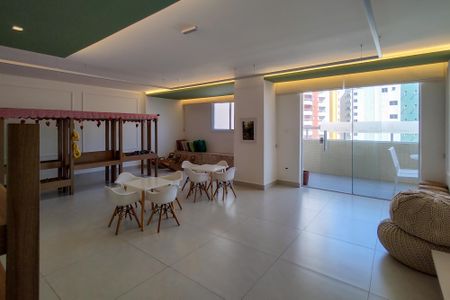 Apartamento para alugar com 93m², 2 quartos e 2 vagasBrinquedoteca
