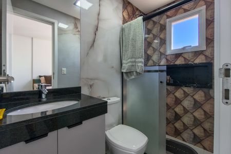 Apartamento para alugar com 93m², 2 quartos e 2 vagasBanheiro da Suíte 2