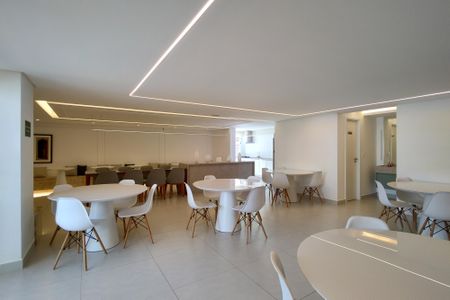 Apartamento para alugar com 93m², 2 quartos e 2 vagasÁrea comum - Salão de festas