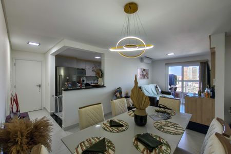 Sala de apartamento para alugar com 2 quartos, 93m² em Aviação, Praia Grande
