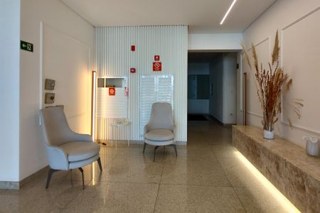 Apartamento para alugar com 93m², 2 quartos e 2 vagasHall de entrada