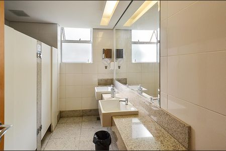 Área comum de apartamento à venda com 3 quartos, 141m² em Funcionários, Belo Horizonte
